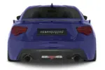 CSR rear spoiler for Subaru BRZ