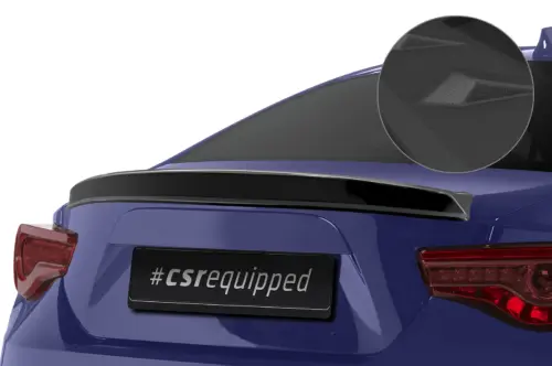CSR rear spoiler for Subaru BRZ