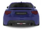 CSR rear spoiler for Subaru BRZ