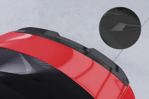 CSR rear spoiler for Audi A3 8V saloon