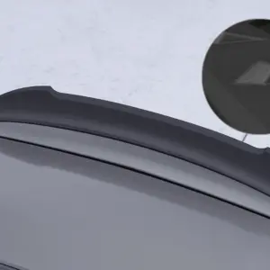 CSR rear spoiler for Porsche Cayman 987C