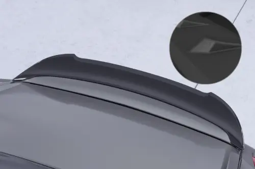 CSR rear spoiler for Porsche Cayman 987C