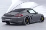 CSR rear spoiler for Porsche Cayman 987C