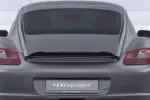 CSR rear spoiler for Porsche Cayman 987C