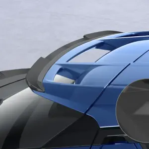 CSR rear spoiler for Toyota C-HR
