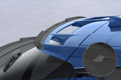 CSR rear spoiler for Toyota C-HR