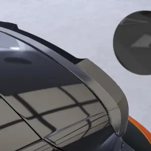 CSR rear spoiler for Renault Captur 2