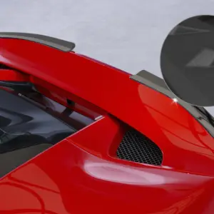 CSR rear spoiler for Ferrari F8 Tributo / Spider