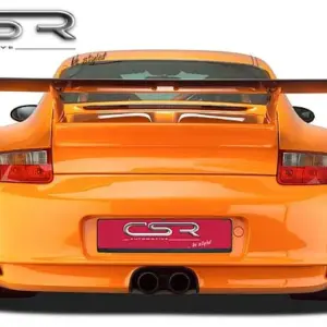 CSR rear spoiler for Porsche 911/997 Coupe, not for Cabriolet, only GT/3, GT/3 RS