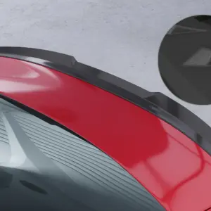 CSR rear spoiler for Mercedes-Benz C-Class W206 Saloon