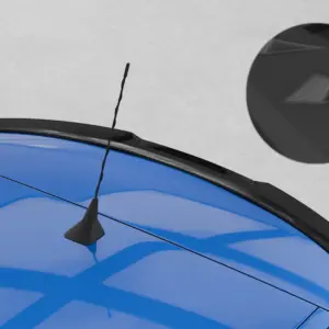 CSR rear spoiler for Renault Zoe