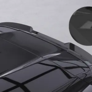 CSR rear spoiler for Opel Mokka B