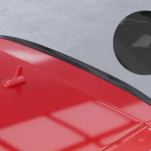 CSR rear spoiler for VW Golf 7 (Type AU) GTI, GTD, GTE, R, R-Line