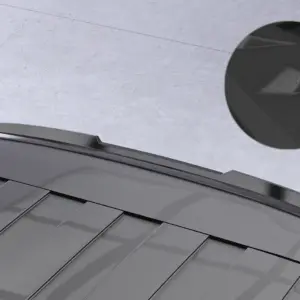CSR rear spoiler for VW T7