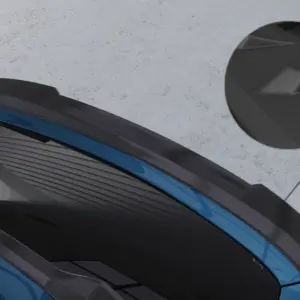 CSR rear spoiler for BMW X4 G02