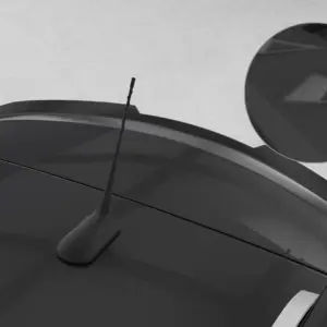 CSR rear spoiler for Opel Crossland X / Crossland