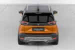 CSR rear spoiler for Opel Crossland X / Crossland