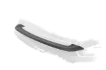 CSR rear spoiler for Porsche 718 Spyder (Type 982)