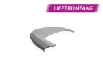 CSR rear spoiler for Porsche 718 Spyder (Type 982)