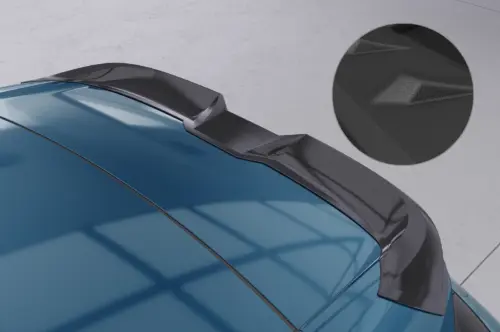 CSR rear spoiler for BMW iX