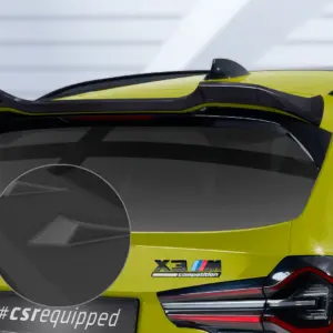 CSR stražnji spojler za BMW X3 F97 M Competition