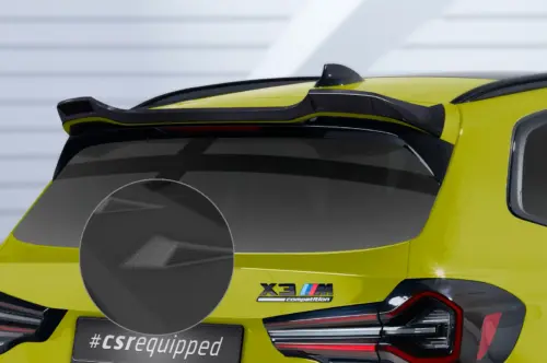 CSR rear spoiler for BMW X3 F97 M-Competition