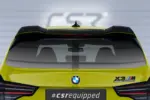 CSR rear spoiler for BMW X3 F97 M-Competition