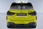 CSR rear spoiler for BMW X3 F97 M-Competition