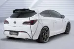 CSR rear spoiler for Opel Astra J GTC OPC Line