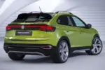 CSR rear spoiler for VW Taigo (Type CS)