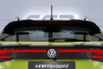 CSR rear spoiler for VW Taigo (Type CS)