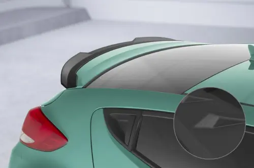 CSR rear spoiler for Hyundai Veloster MK1 Turbo