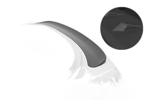 CSR rear spoiler for Mini R58 Coupe