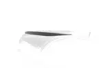 CSR rear spoiler for Mini R58 Coupe