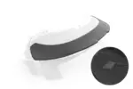 CSR rear spoiler for Mini R58 Coupe