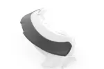 CSR rear spoiler for Mini R58 Coupe