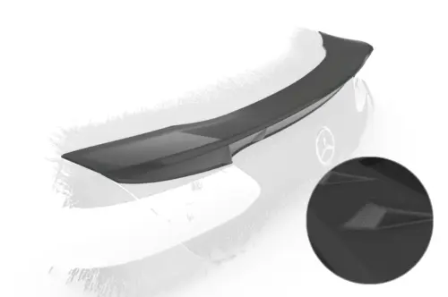 CSR rear spoiler for Mercedes-Benz E-Class A238 Cabrio