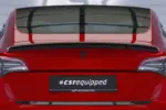 CSR rear spoiler for Tesla Model 3