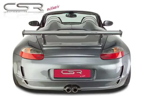CSR rear spoiler for Porsche 986 Boxster Cabrio