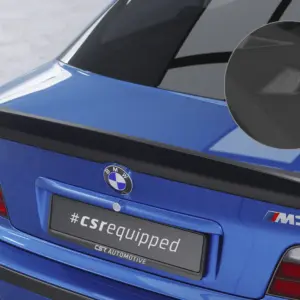 CSR stražnji spojler za BMW 3 E36 kupe