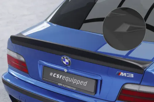 CSR rear spoiler for BMW 3 Series E36 Coupe