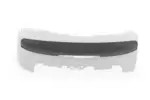 CSR rear spoiler for Fiat 500 Cabrio