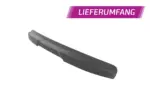 CSR rear spoiler for Fiat 500 Cabrio