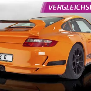 CSR rear spoiler for Porsche 911/997 GT/3 Coupé