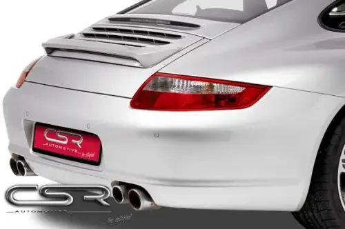 CSR rear spoiler for Porsche 911/997 not for Turbo, GT/2, GT/3