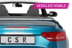 CSR Rear spoiler lip carbon-look for Audi A4 B6 Type 8E
