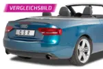 CSR Rear spoiler lip carbon-look for Audi A4 B6 Type 8E