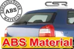 CSR rear window spoiler for Audi A3 8L hatchback