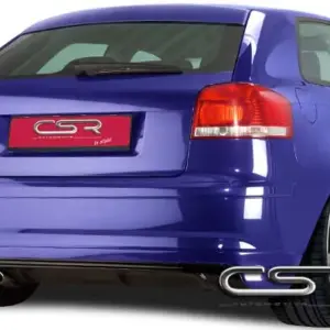 CSR spojler stražnjeg stakla za Audi A3 II (8P) Sportback