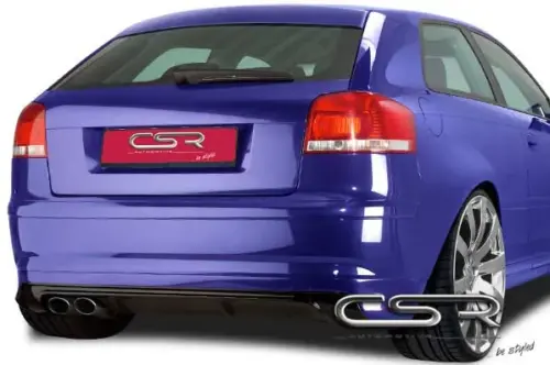 CSR spojler stražnjeg stakla za Audi A3 II (8P) Sportback